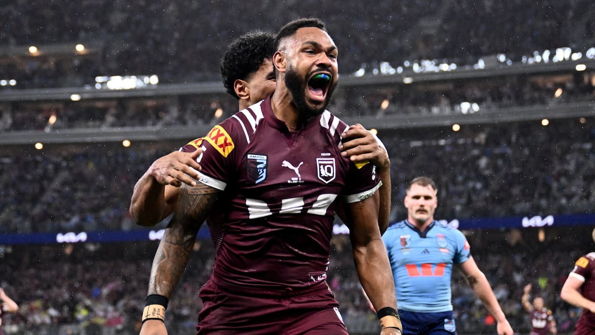 State of Origin: Underdog Queenslanders set series alight State of Origin: Underdog Queenslanders set series alight