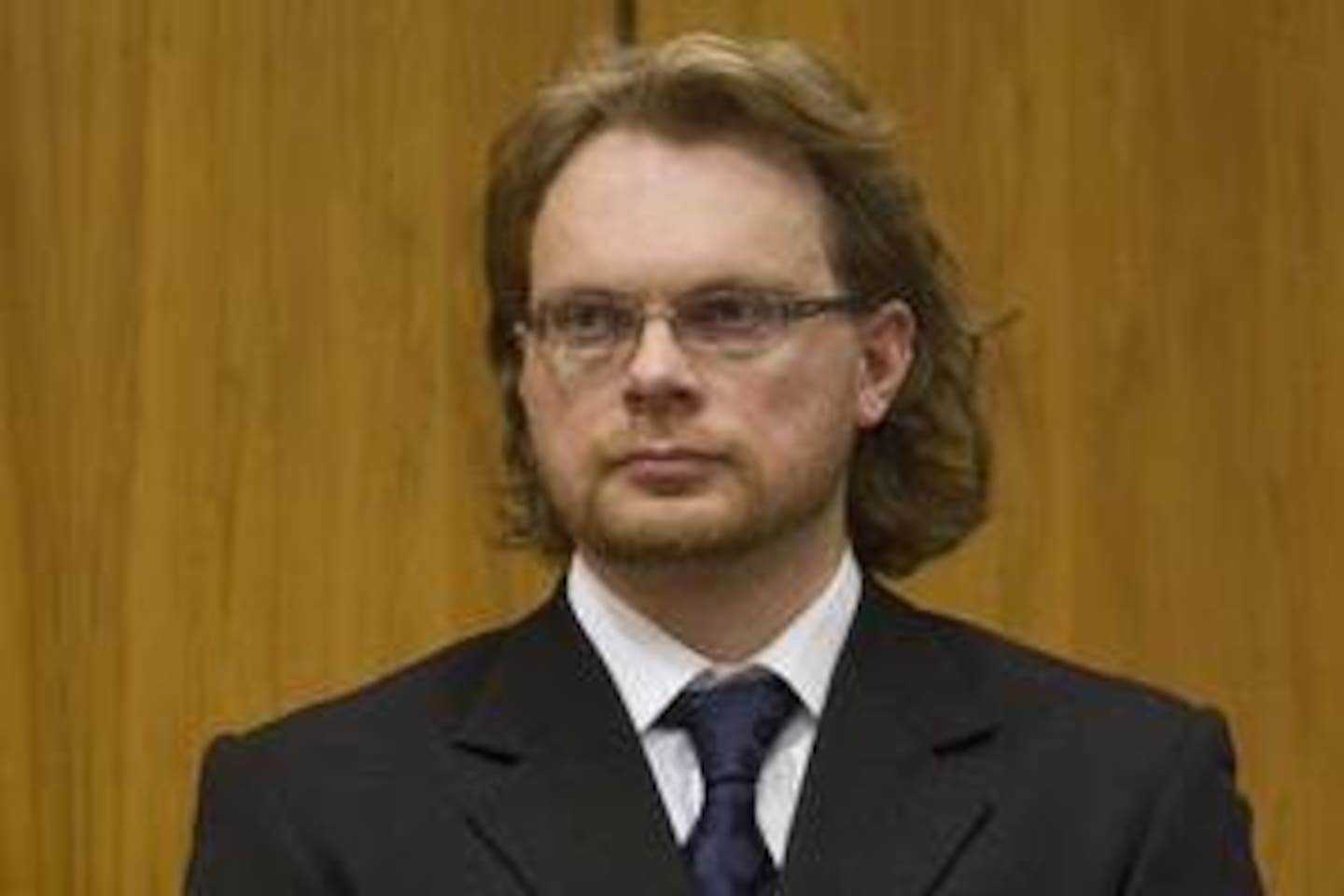 Clayton Weatherston in court. Photo / The Press / Pool