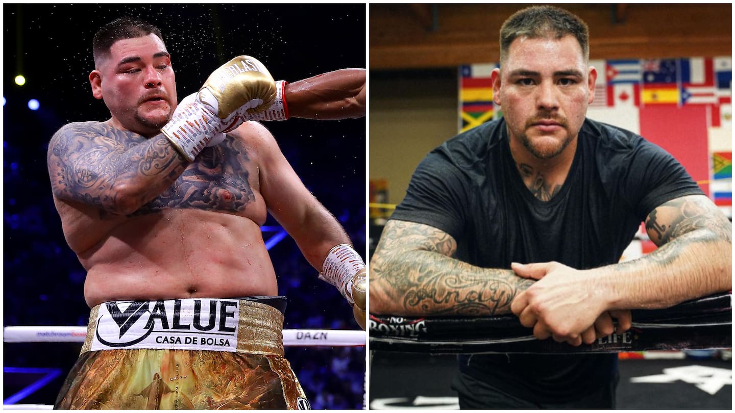Boxing: Former heavyweight champion Andy Ruiz Jr.'s incredible ...