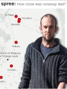 How did Tom Phillips evade capture for nearly 4 years?