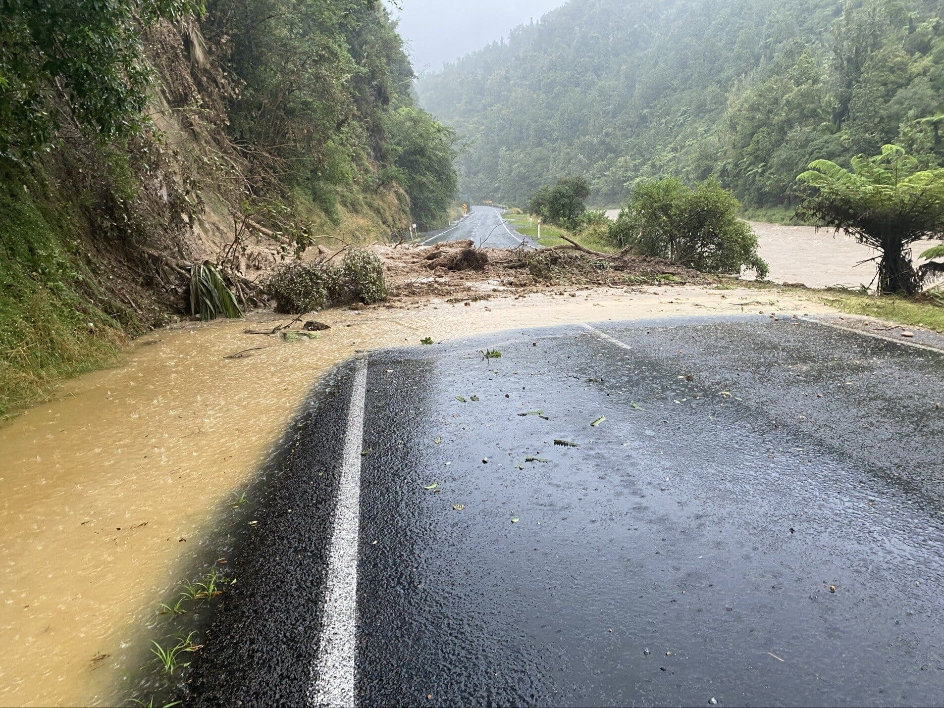 State Highway 2 Waioweka Gorge closure to last weeks after major slips