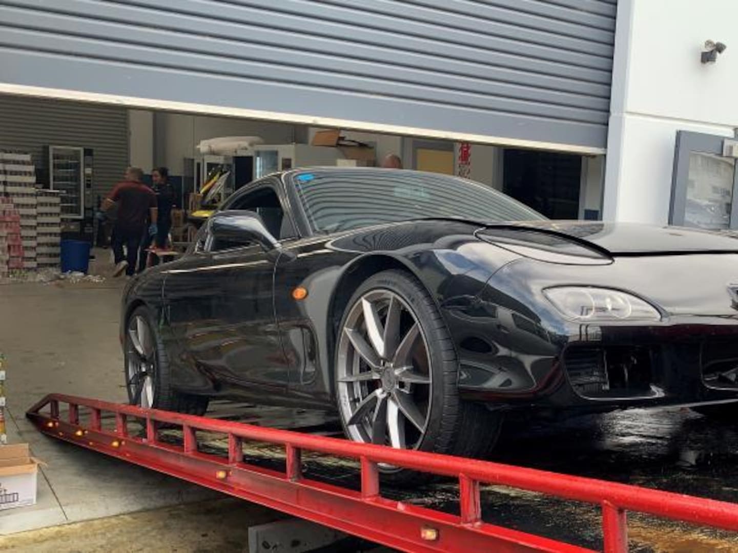 One of four vehicles seized by police during Operation Poapoa. Photo / NZ Police