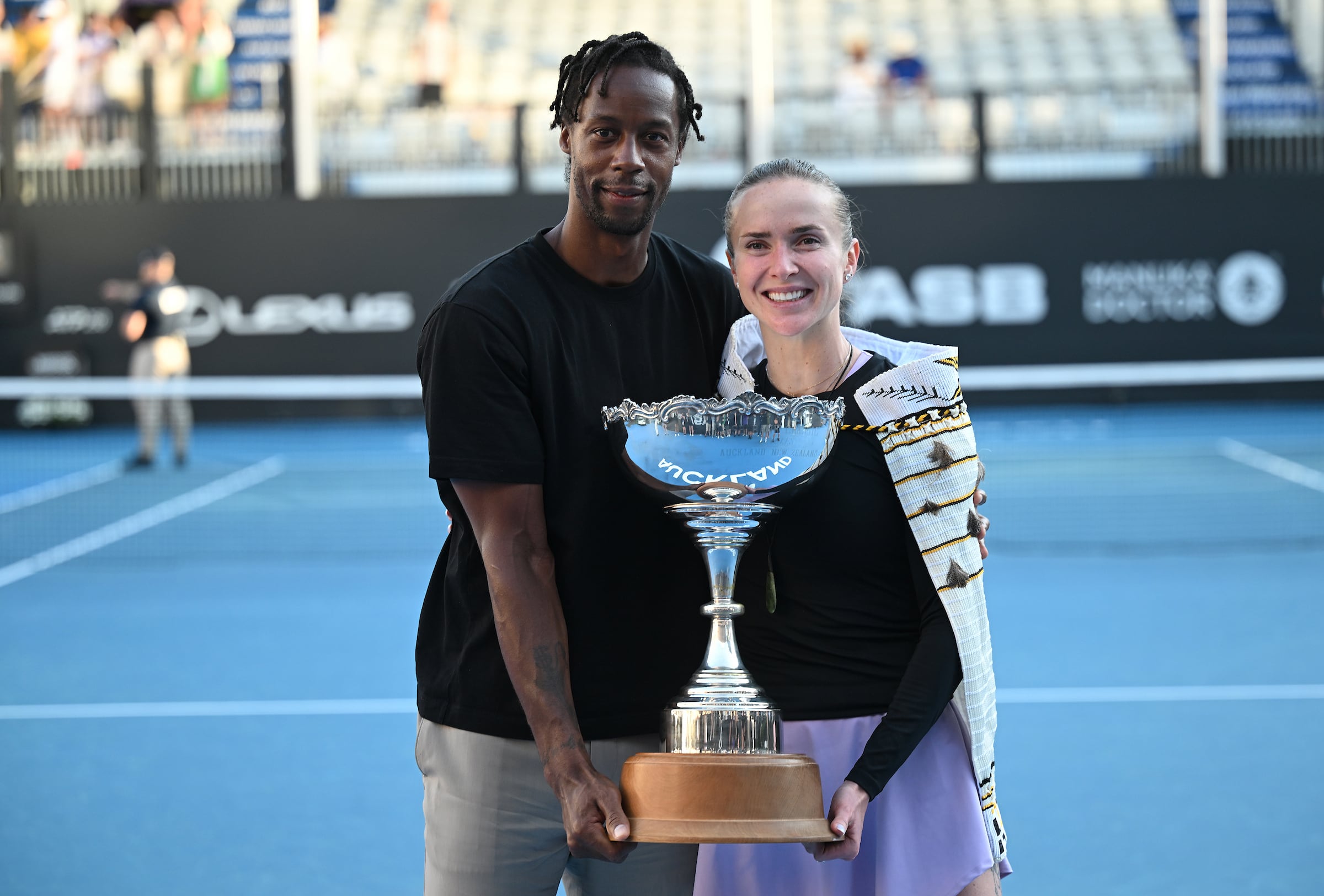 ASB Classic: Elina Svitolina on Auckland WTA title, pressure and  inspiration from husband Gael Monfils - NZ Herald