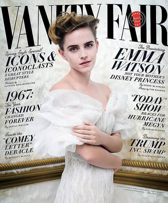 Emma Watson: 'I don't know what my t**s have to do with feminism' - NZ Herald