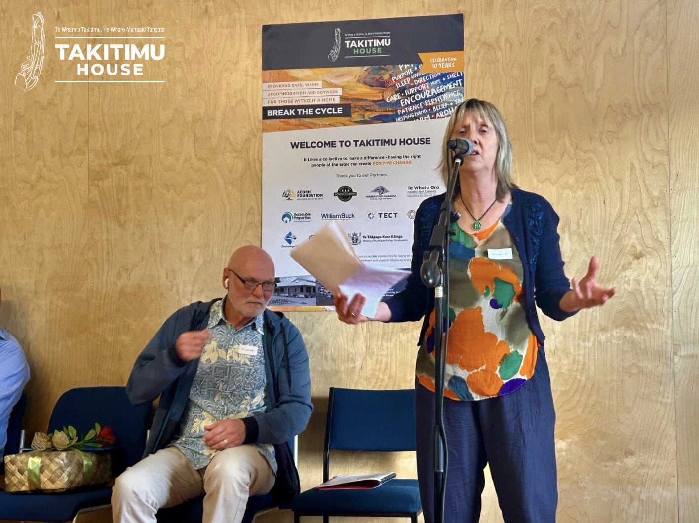  Annika Lane, Chairperson of the Takitimu House in Tauranga. Photo / Takitimu House