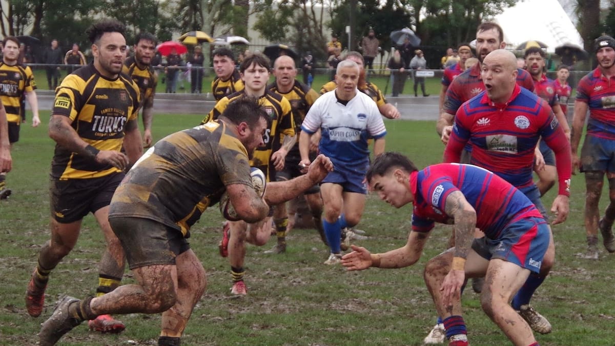 Dave McErlean late try hero in Horowhenua-Kāpiti club rugby win Dave McErlean late try hero in Horowhenua-Kāpiti club rugby win