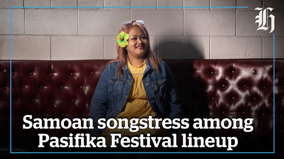 Samoan songstress among Pasifika Festival line-up - NZ Herald