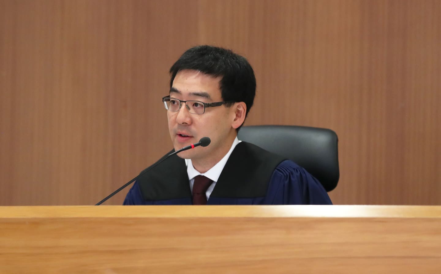 The inquest into the death of Lachie Jones was held by Auckland-based Coroner Alexander Ho. Photo / Southland Times, Stuff