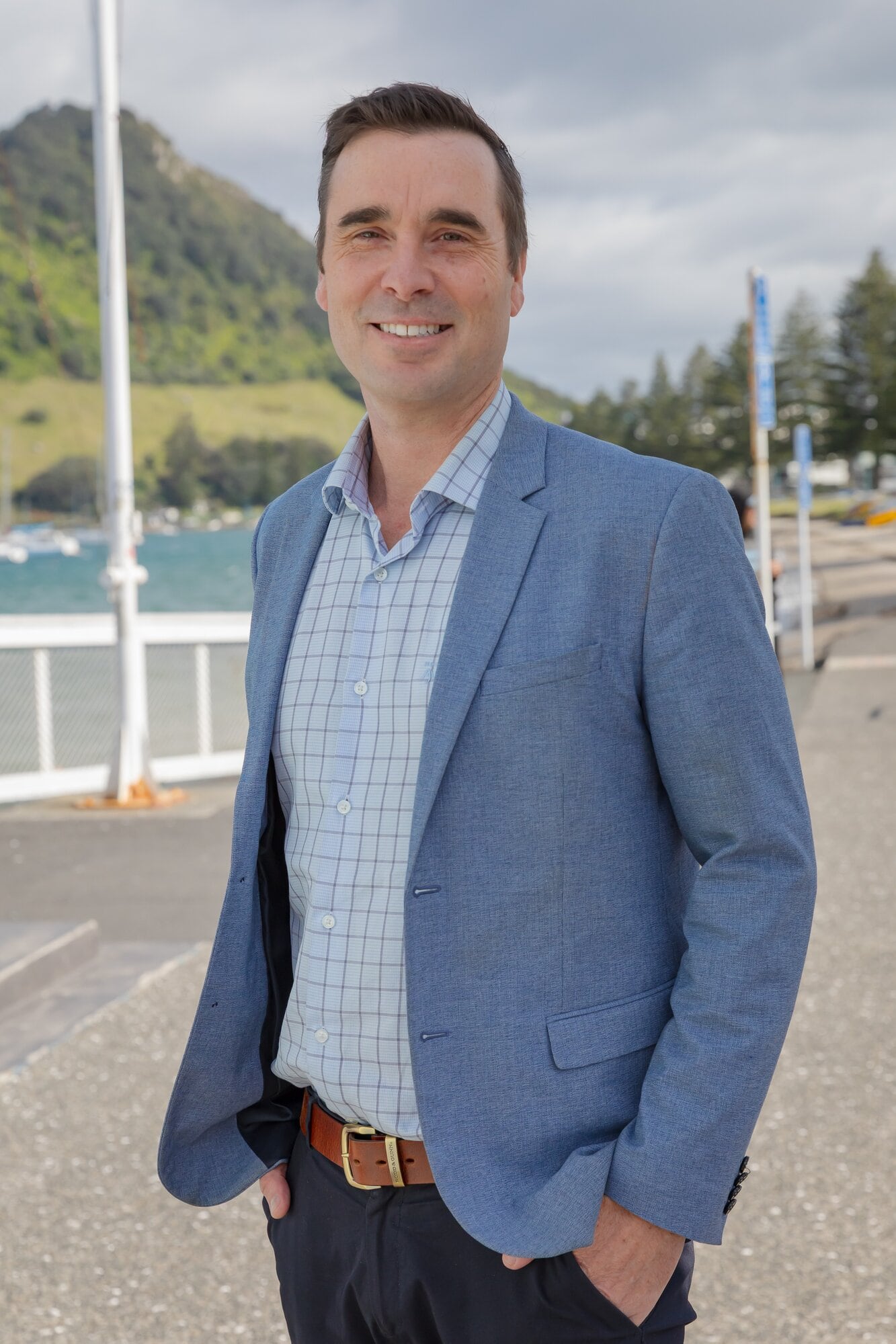  NZ Avocado CEO Brad Siebert. Photo / Supplied