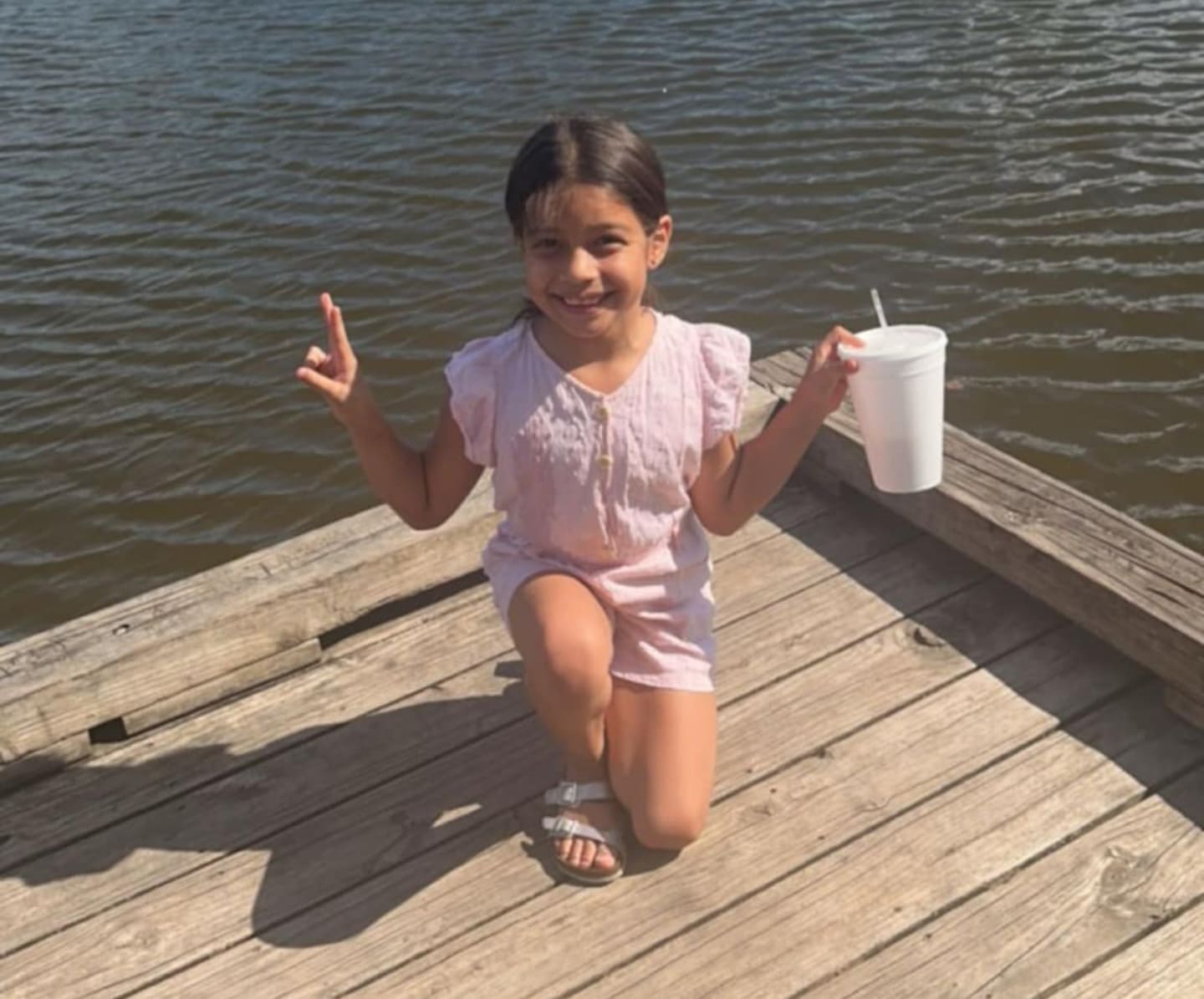 Aliyah's heartbroken mother paid tribute to her daughter online.