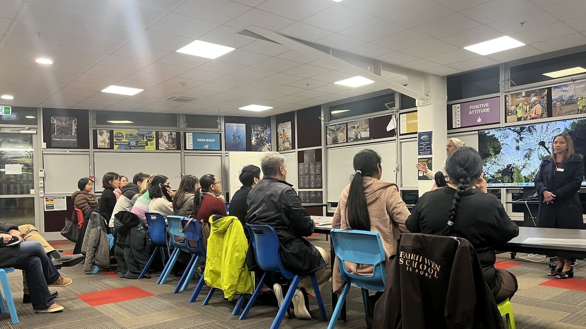 On The Up: Community learning hub empowers migrant parents in Bay of Plenty