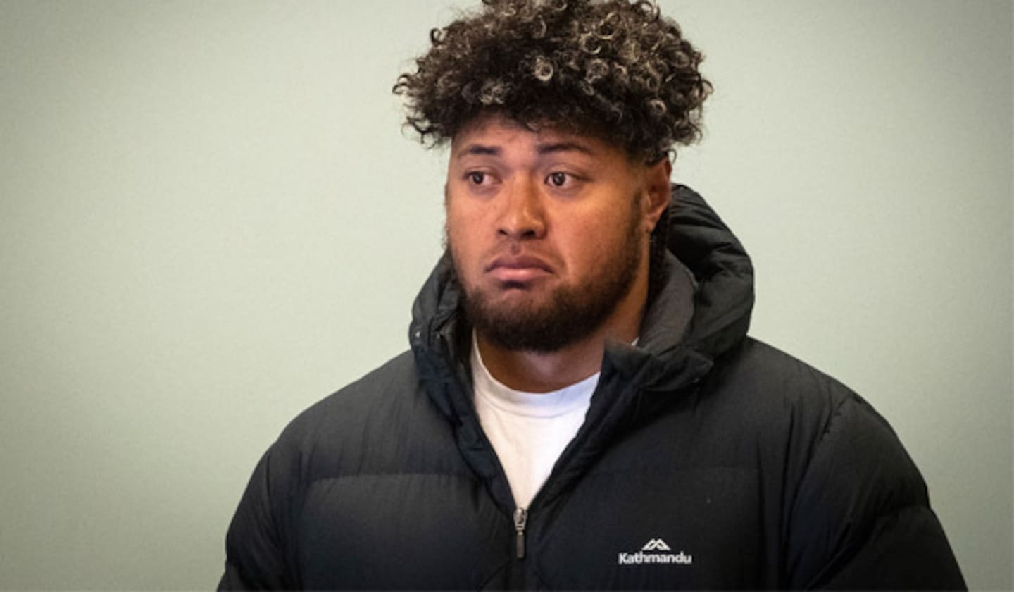Ofa Folau was sentenced at the High Court in Auckland in 2021. Photo / Jason Oxenham