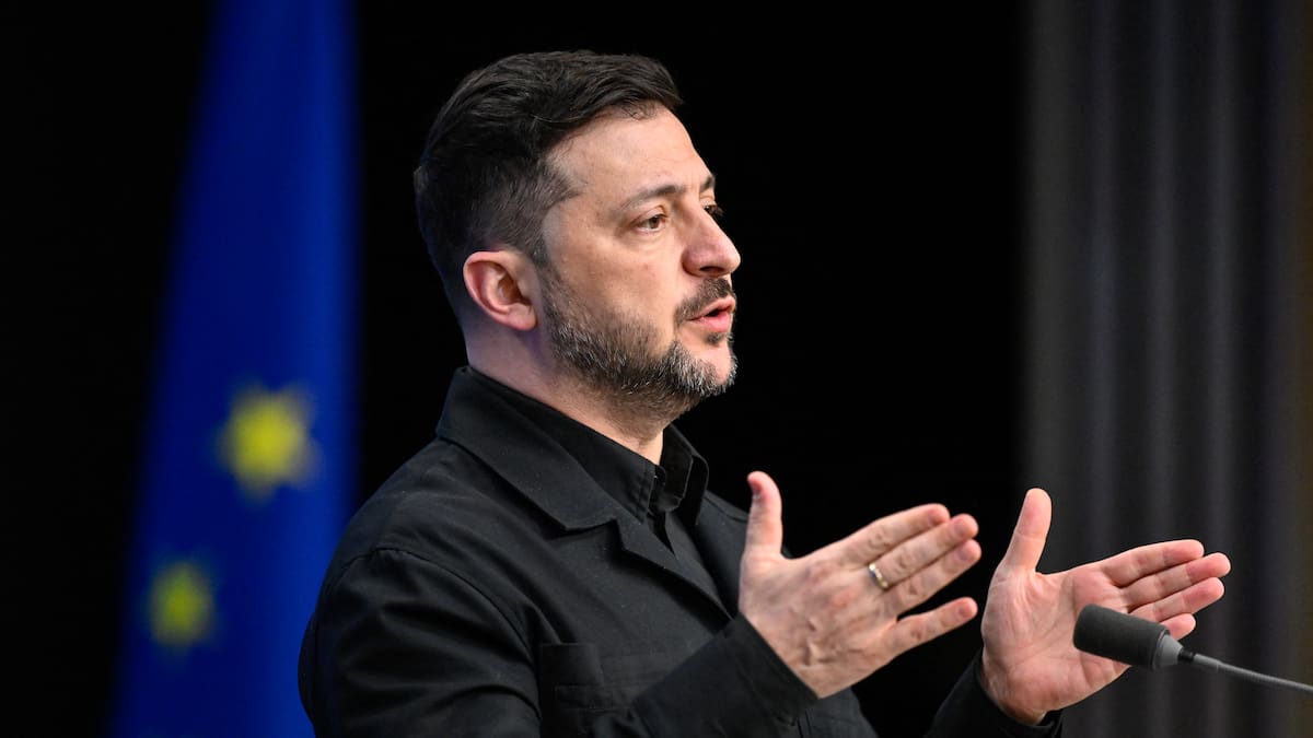 Zelenskyy presses EU to tap Russian assets at crunch summit Zelenskyy presses EU to tap Russian assets at crunch summit