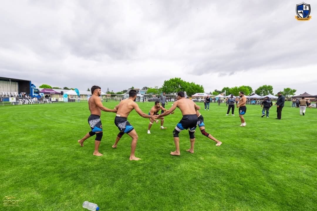  Kabaddi being played at 2024's annual sports tournament hosted by the Bay of Plenty Sports and Cultural Cub. Photo / Bay of Plenty Sports and Cultural Club