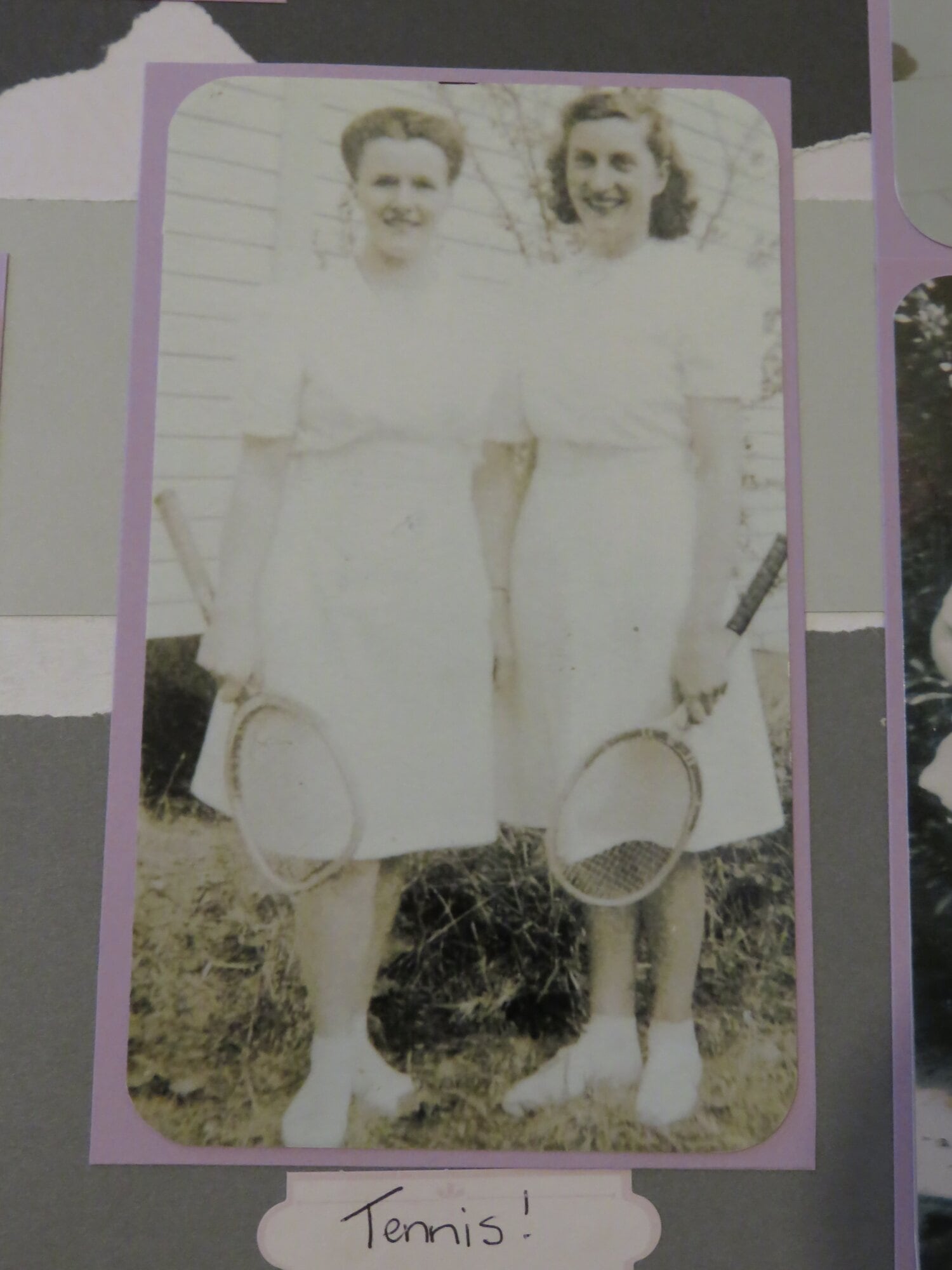  Cousin Elsie Wood, left, who was three weeks younger, and Joan McGrail were inseparable growing up. Photo / Supplied