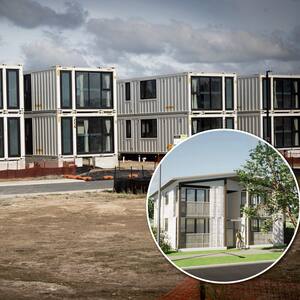 Kāinga Ora’s ‘container’-like Rotorua homes at Malfroy and Ranolf shock residents