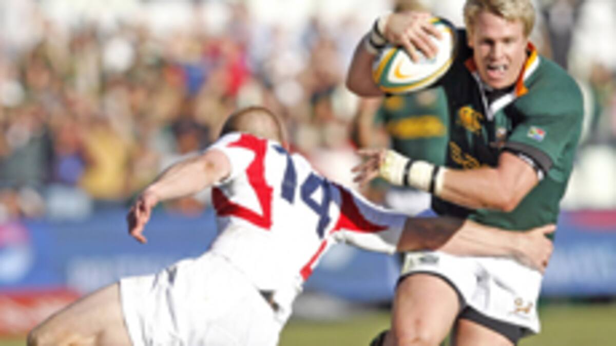 Rugby: Springboks hand England a record thrashing - NZ Herald