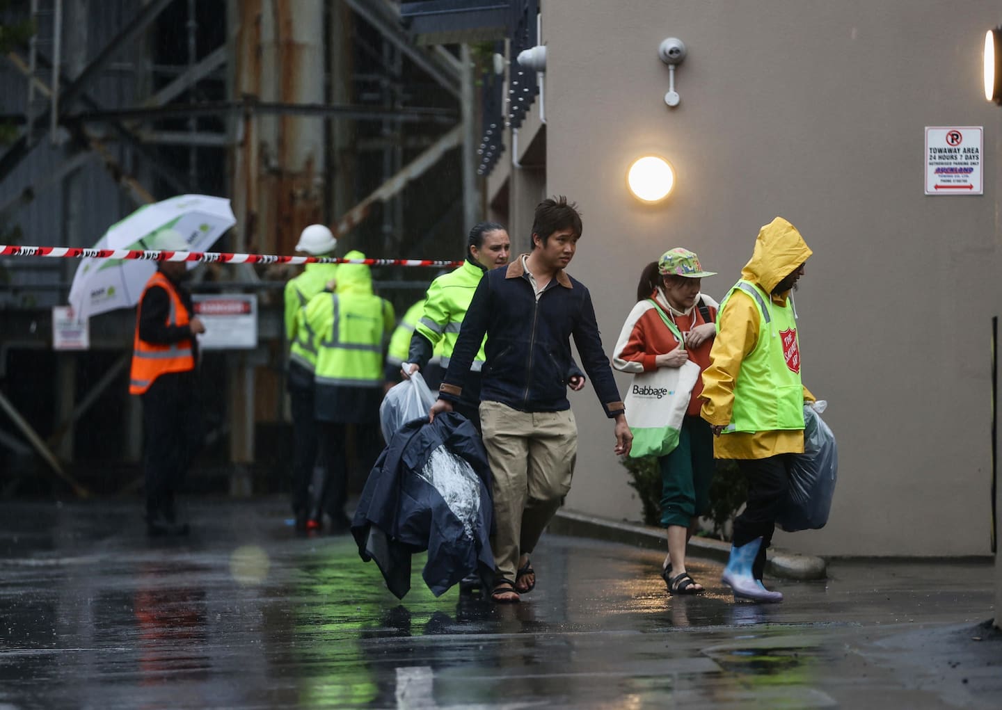 Cyclone Gabrielle live updates: National state of emergency declared ...