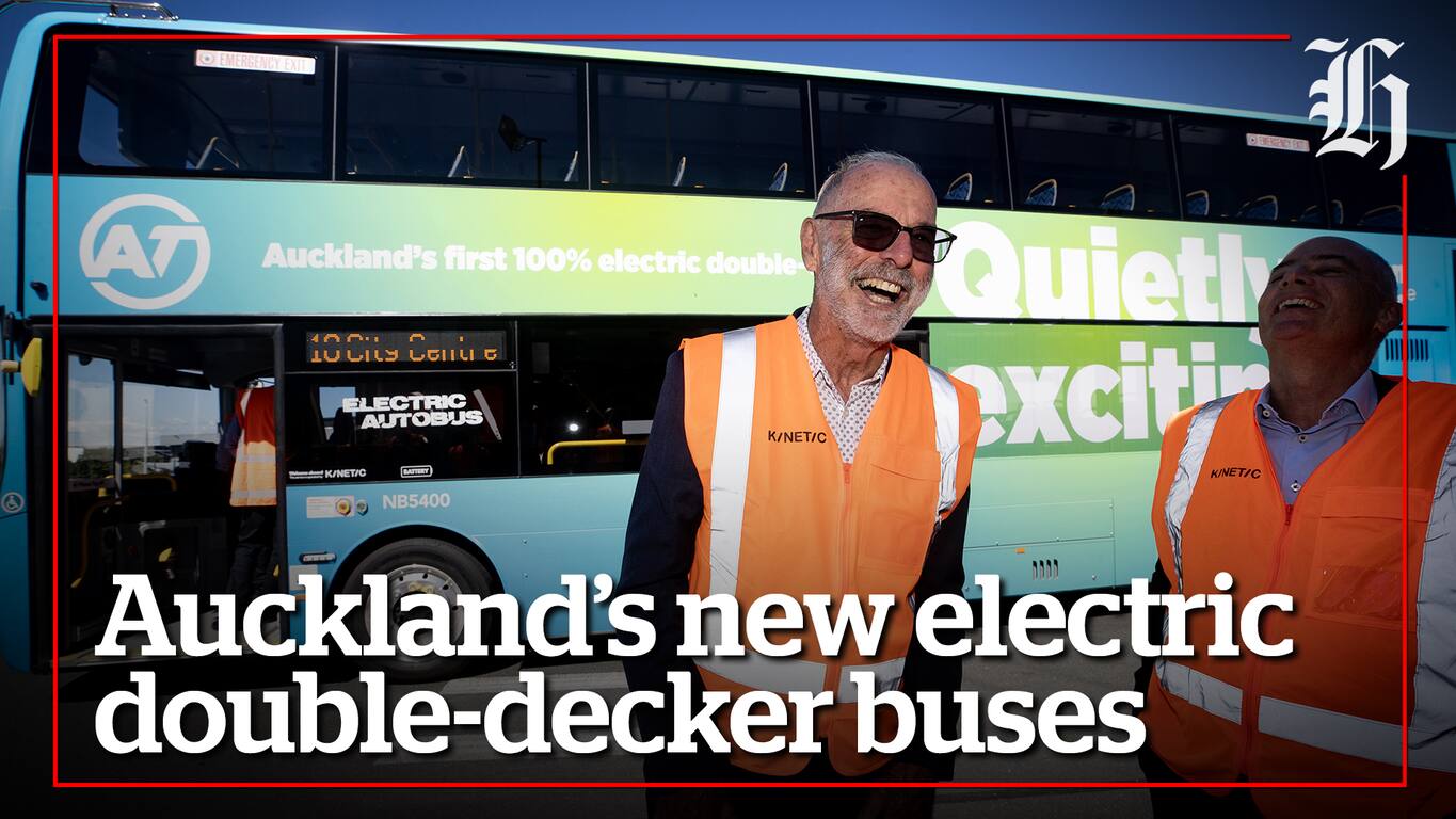 Auckland Mayor Wayne Brown feels power while driving around