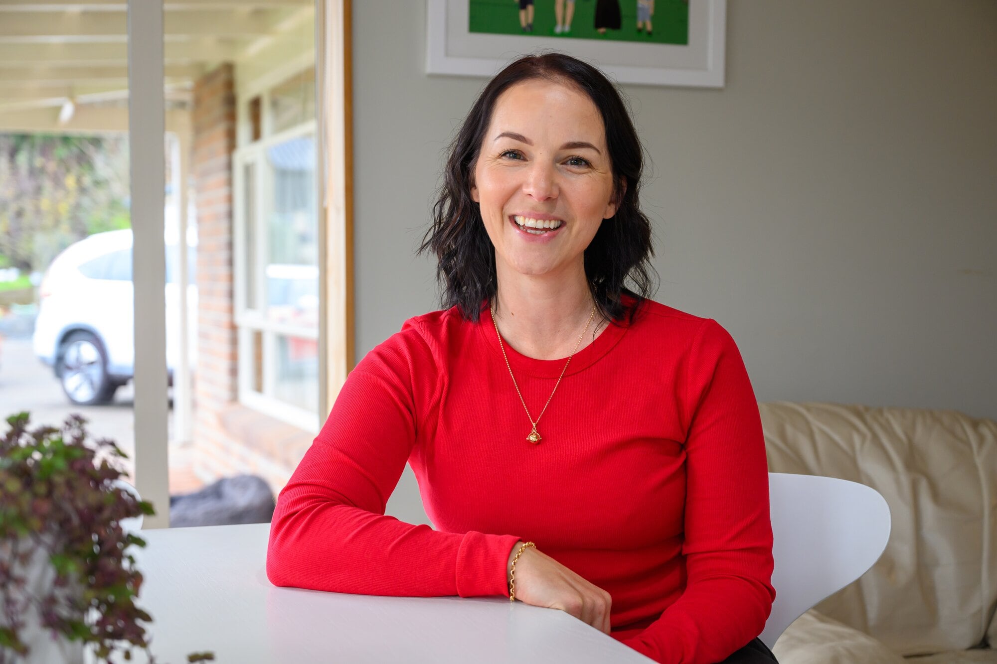  Tauranga mother Jess Synge was diagnosed with Hodgkin lymphoma when she was 15. Her diagnosis inspired a career in radiation therapy. Photo / David Hall