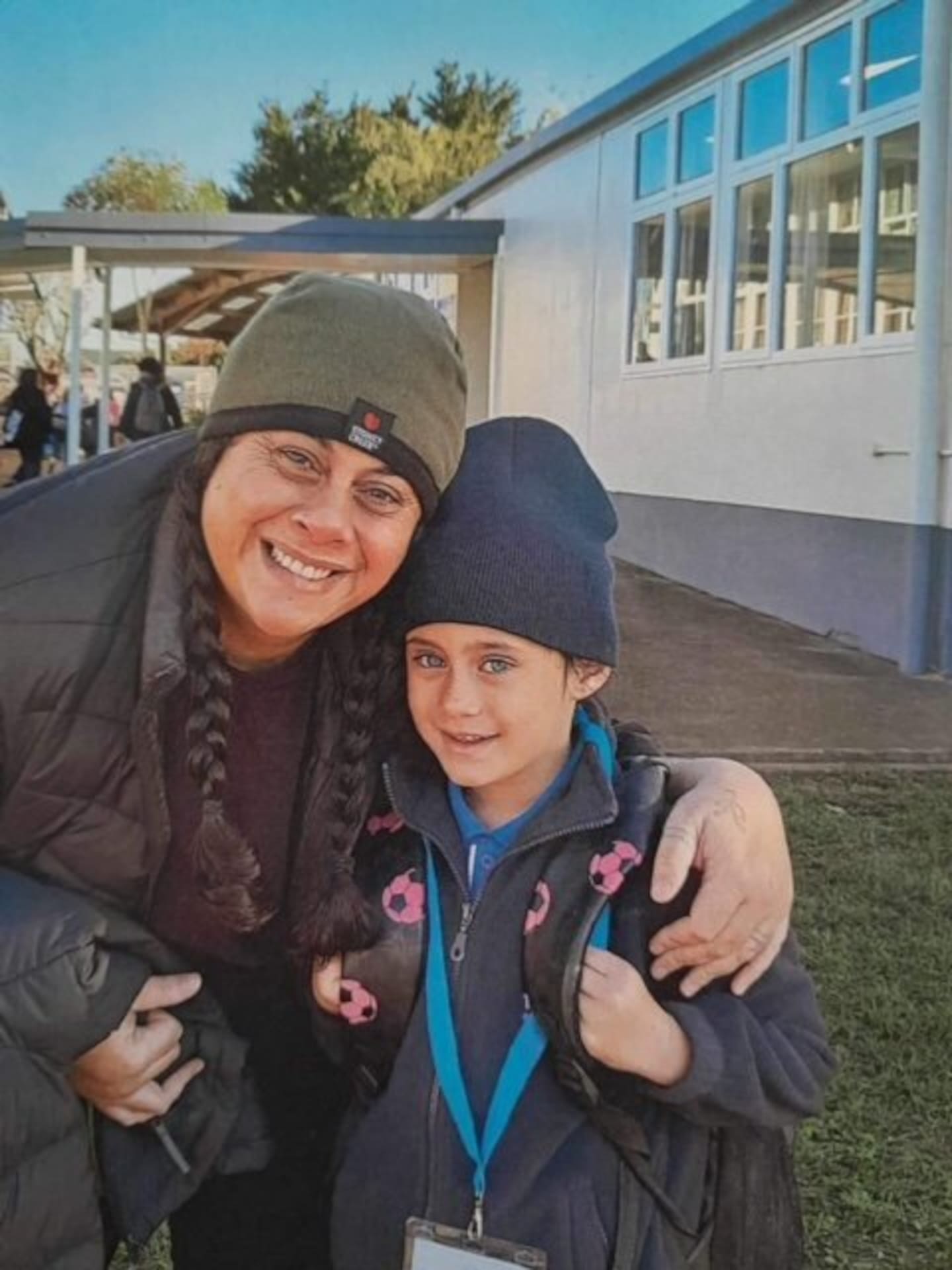 Narissa Wylie heard her daughter Terase screaming, then moments later she was cradling her lifeless body. Photo / Supplied