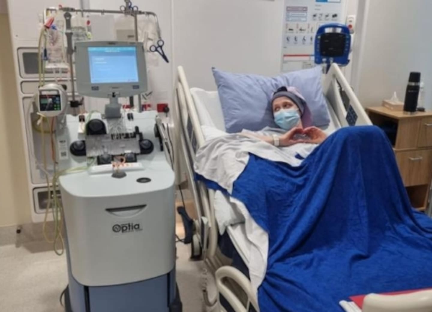 Sophie Moore underwent a 30-month battle with Peripheral Tcell Lymphoma, a rare and aggressive cancer. Photo / Givealittle