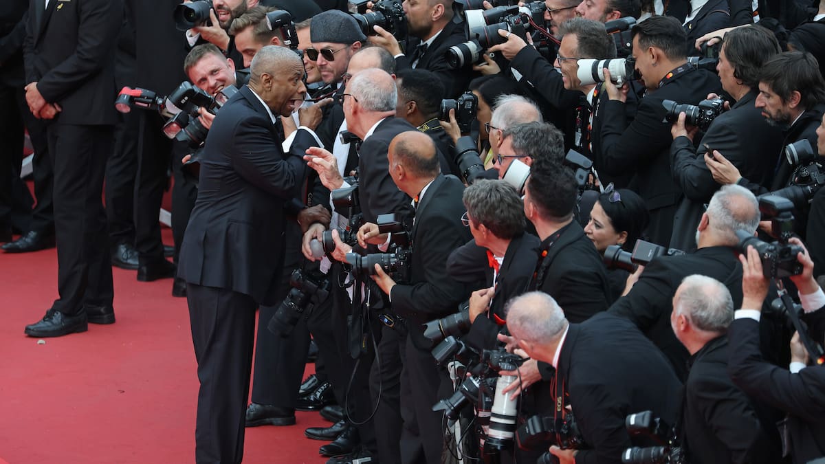 ‘Stop it’: Denzel Washington’s tense exchange with snapper at film premiere ‘Stop it’: Denzel Washington’s tense exchange with snapper at film premiere