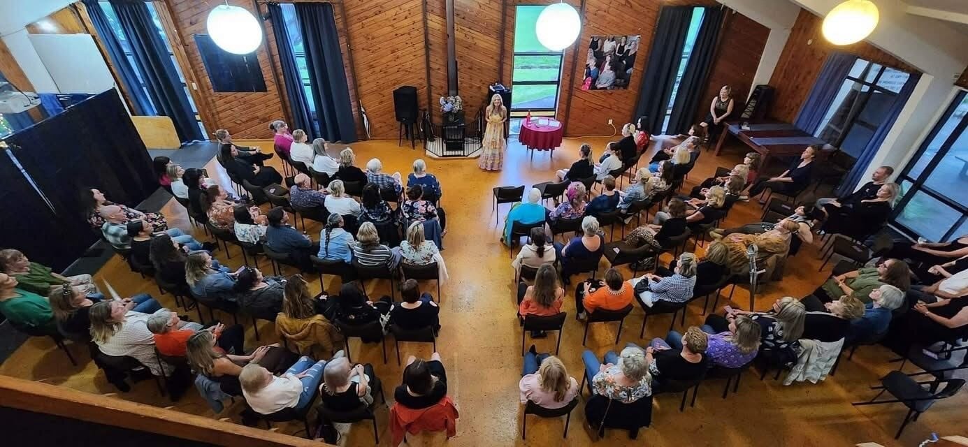 Kerry-Marie Callander loves giving readings and helping others.