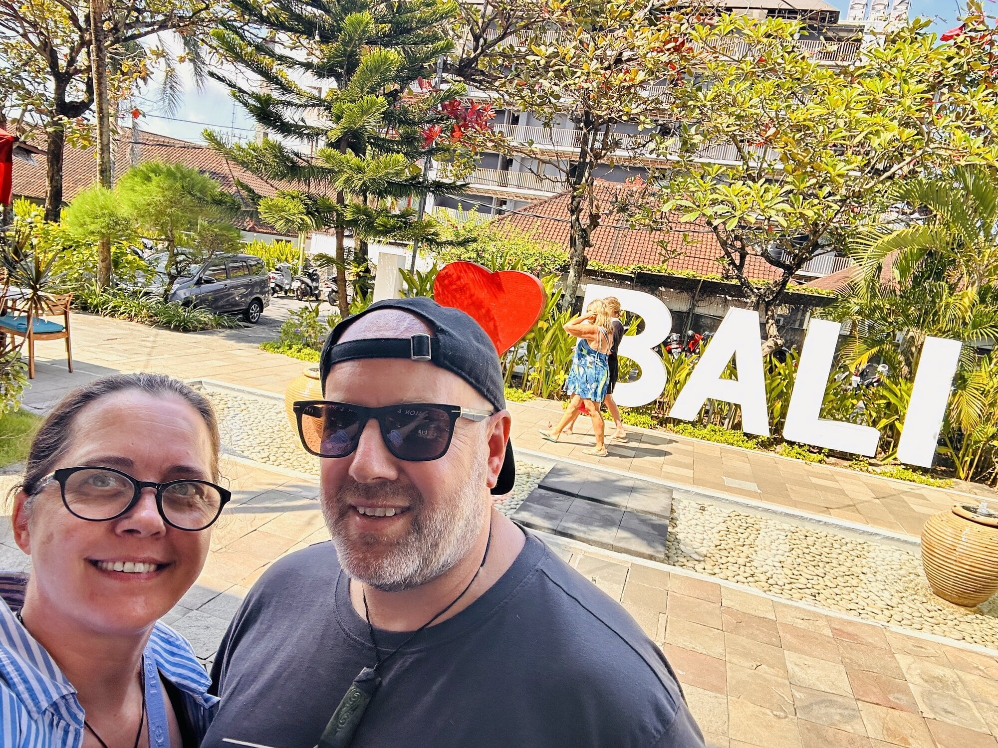 Dale and Jason Clark say while physically they have a lot of cuts and bruises, the mental and emotional side of things was going to be a long journey. Photo / Supplied