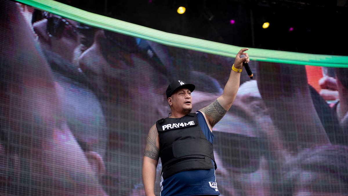 Rapper Scribe six months clean and eyeing comeback - NZ Herald