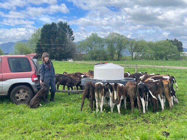  Gill Mannington, dairy farmer by day and herbalist whenever she can find the time. Photo / Supplied