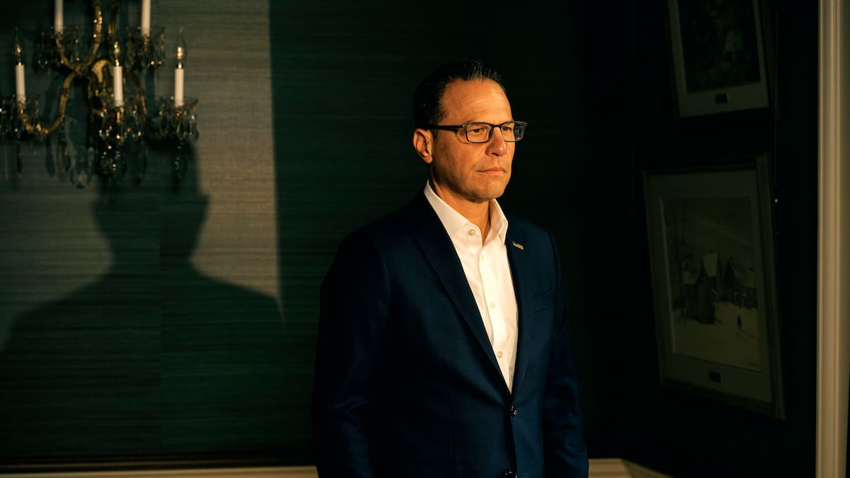 How the firebombing of his home changed Pennsylvania Governor Josh Shapiro