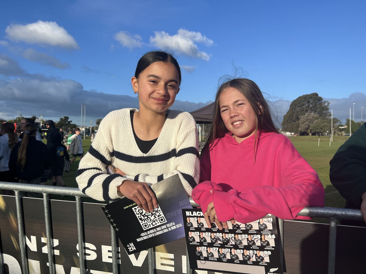 Olympic champion Black Ferns rugby sevens team celebrated in Mount ...