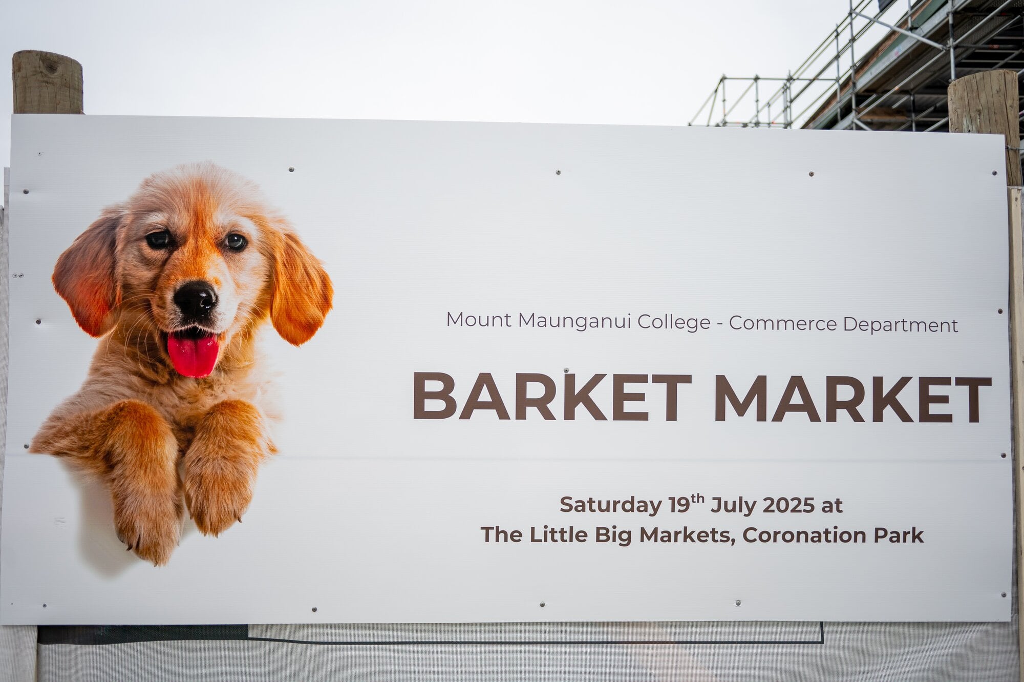  Mount Maunganui College Barket Market will be held at Coronation Park along with The Little Big Markets on Saturday, July 19. Photo / Brydie Thompson