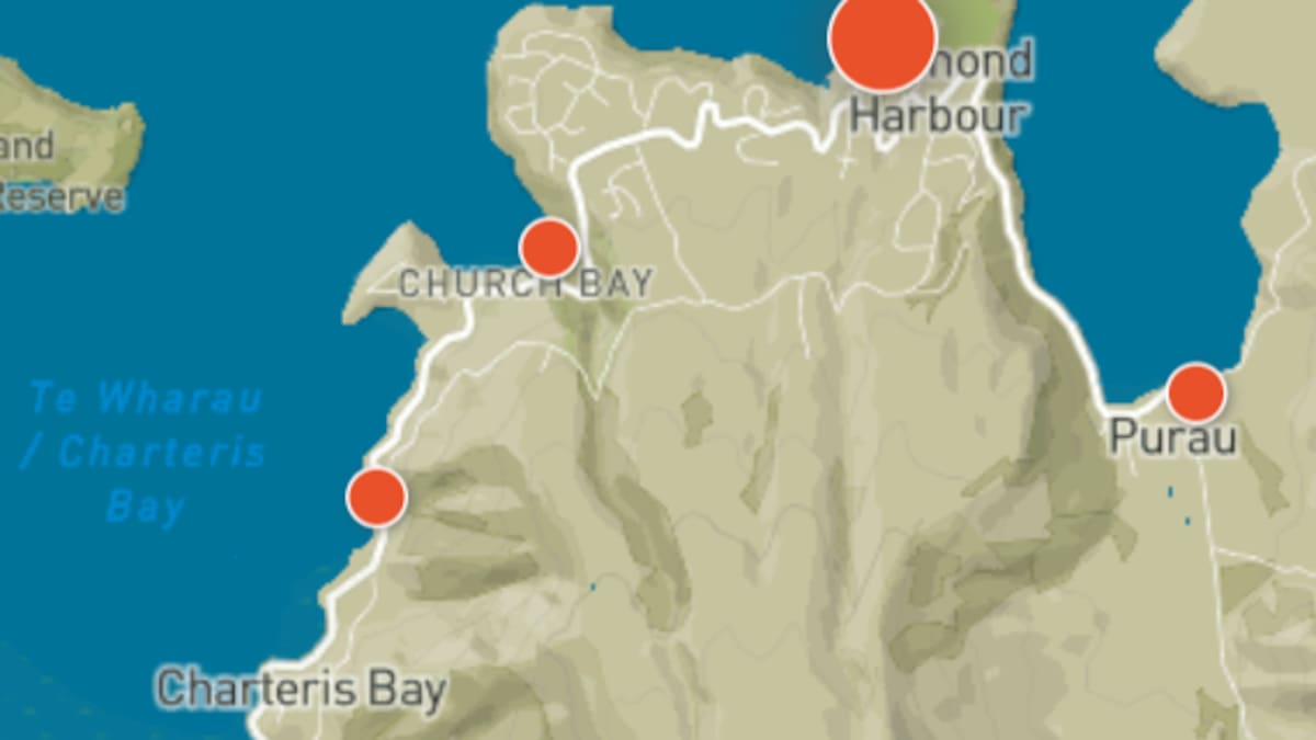 Sewage makes four popular Canterbury bays unsafe for swimming Sewage makes four popular Canterbury bays unsafe for swimming