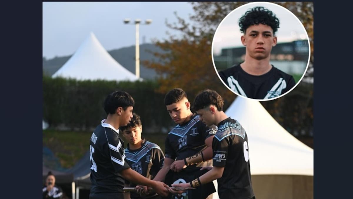 ‘We were all feeling it’: Emotional tribute to slain teen at league tournament ‘We were all feeling it’: Emotional tribute to slain teen at league tournament