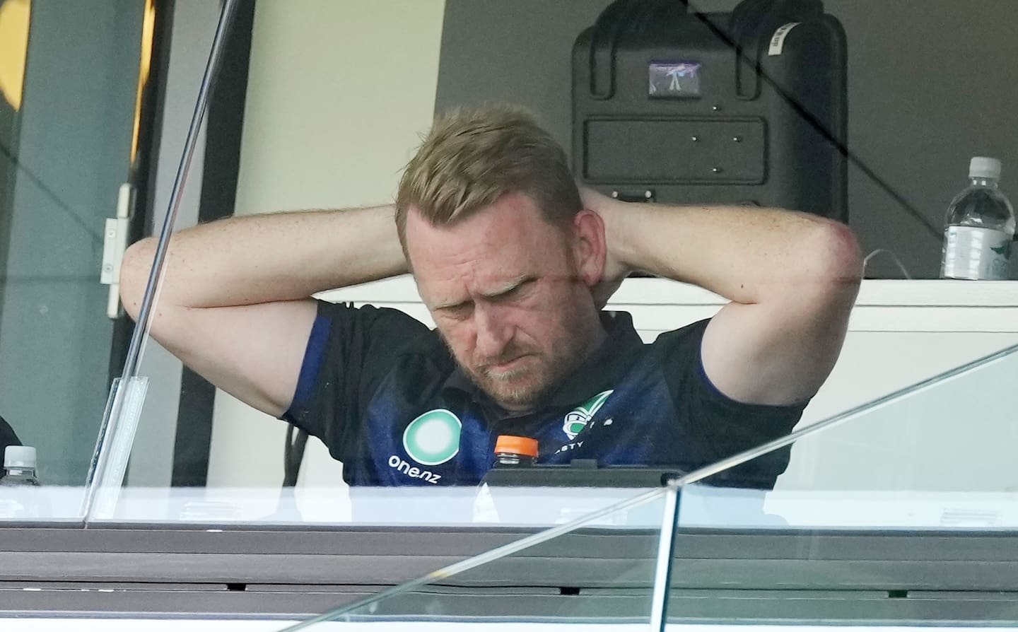 Warriors coach Andrew Webster. Photo / Photosport.