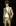 A model wears a creation by John Richmond. Photo / AP