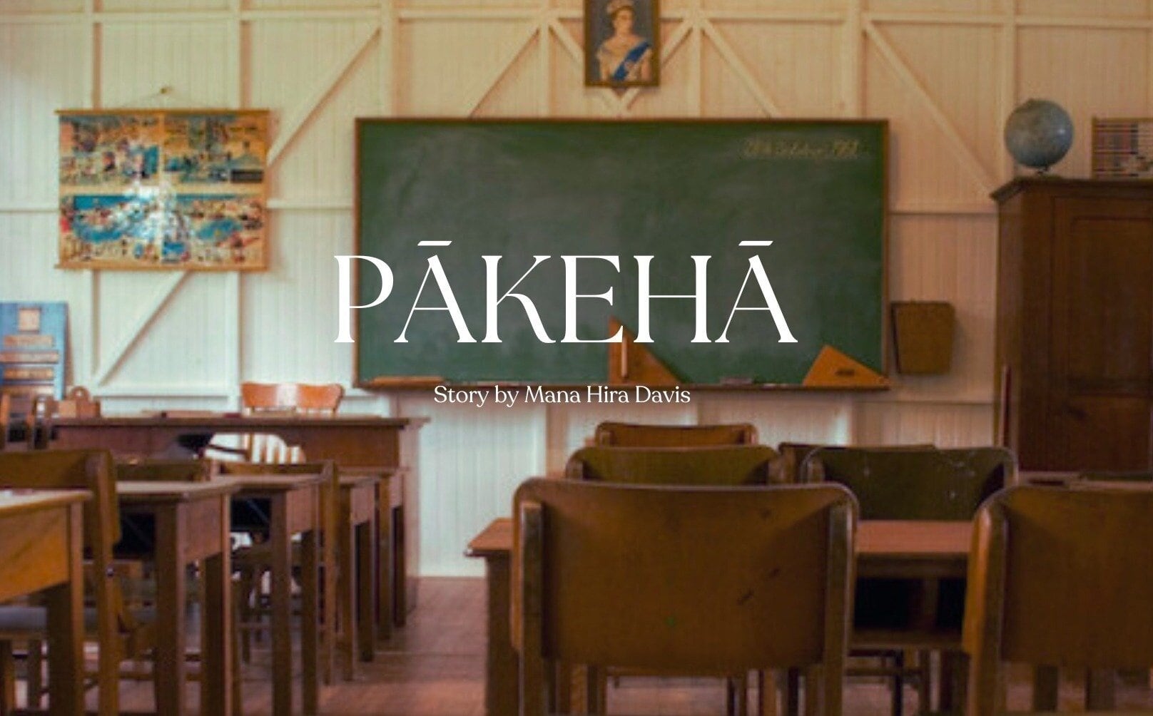  The short film Pākehā by Tauranga writer-director Mana Hira Davis brings a deeply personal story to the screen. Photo / Supplied