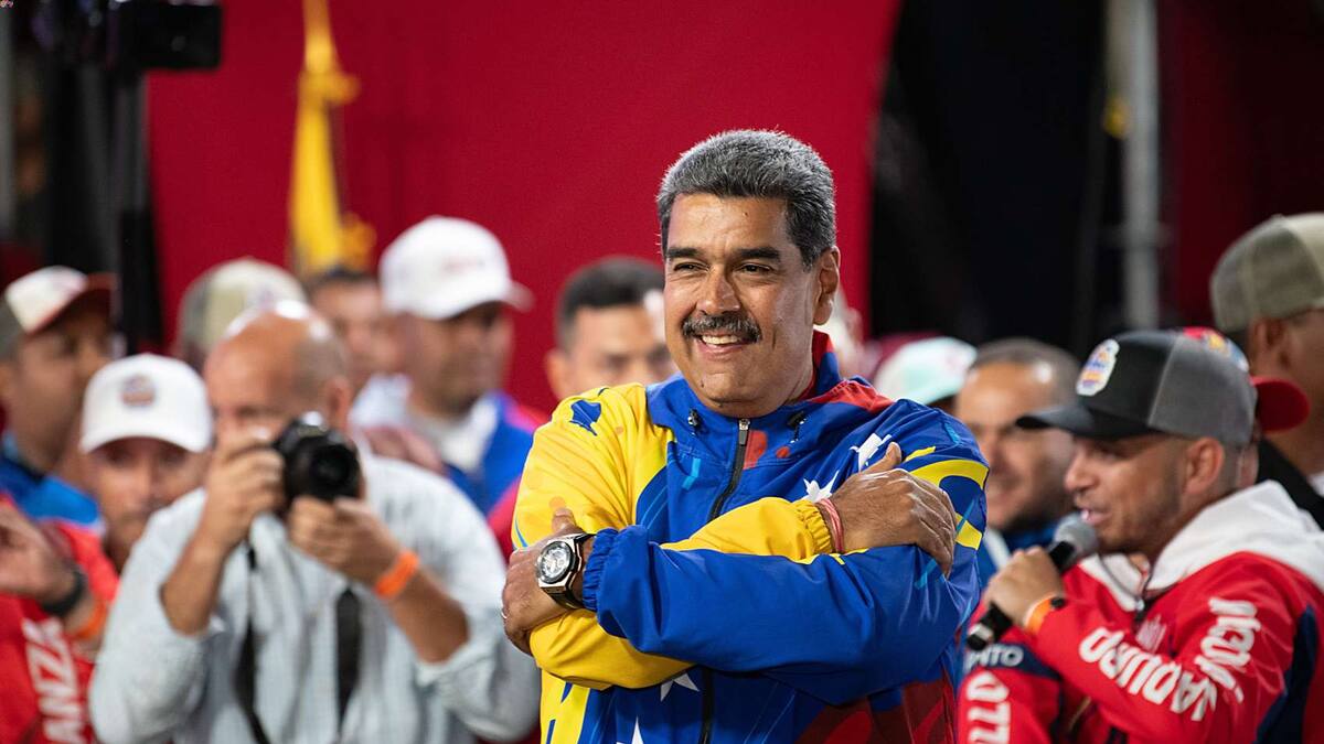World leaders doubt Maduro’s victory claim in Venezuelan election World leaders doubt Maduro’s victory claim in Venezuelan election