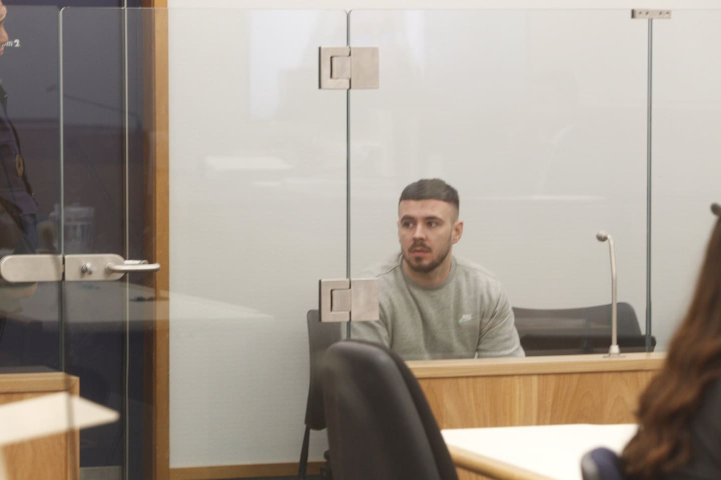 Reece Alexander Salmon, 27, appeared in the Wellington District Court for sentencing on a $400,000 impersonation scam. Photo / Melissa Nightingale