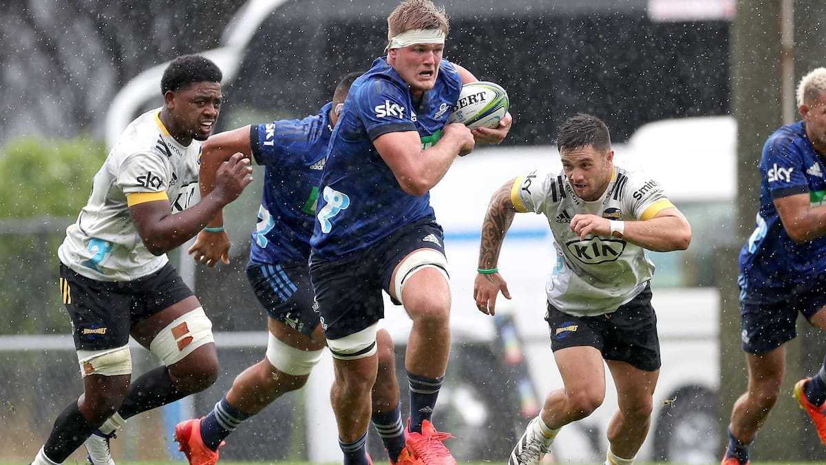 Coach's son to Blues rising star: Plumtree's unconventional journey to Super Rugby