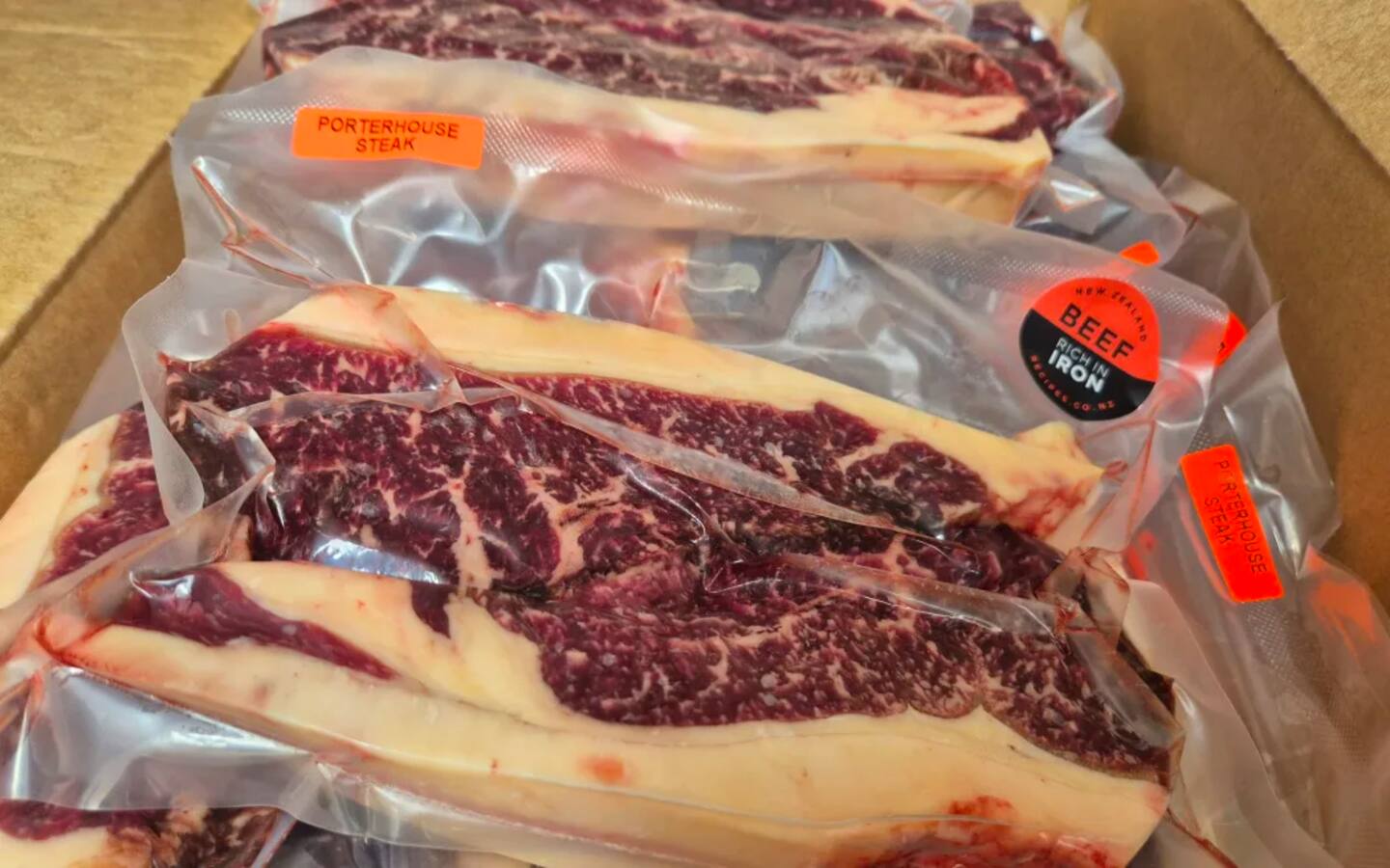 Homekill steak. Photo / Alexa Cook