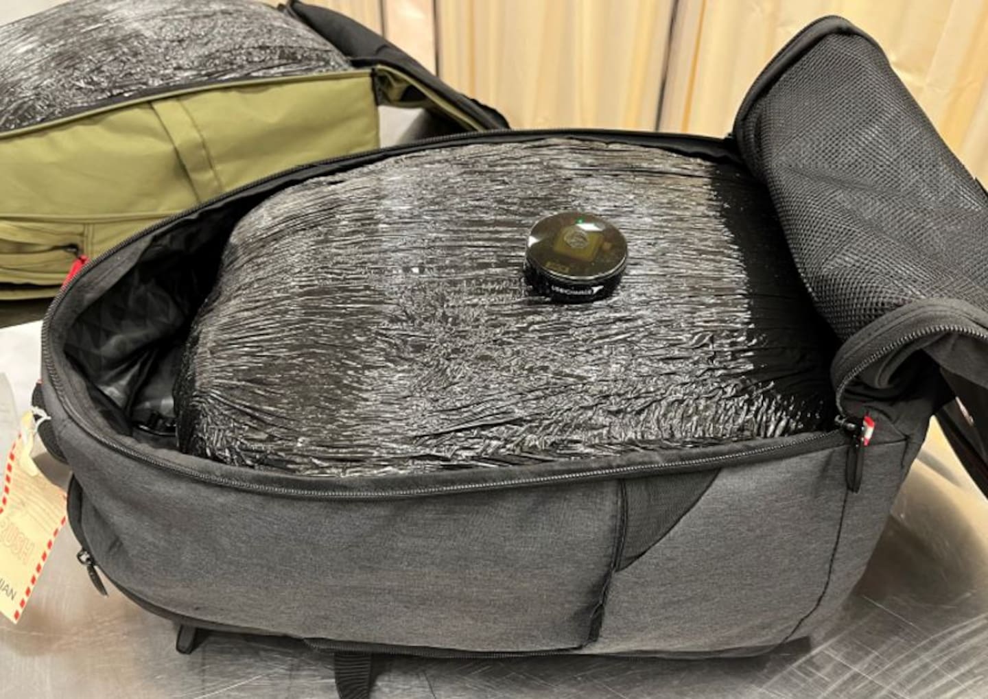 Detective Inspector Tom Gollan said the flights carrying the allegedly smuggled drugs came from Kuala Lumpur, Bangkok, Santiago, Honolulu, Los Angeles, San Francisco and New York. Photo / New Zealand Police