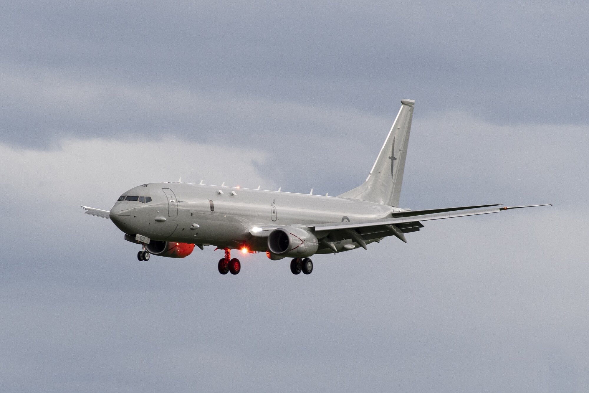 As well as humanitarian aid and search and rescue, the Poseidon can conduct peacetime tasks such as aerial surveillance of the Exclusive Economic Zone.