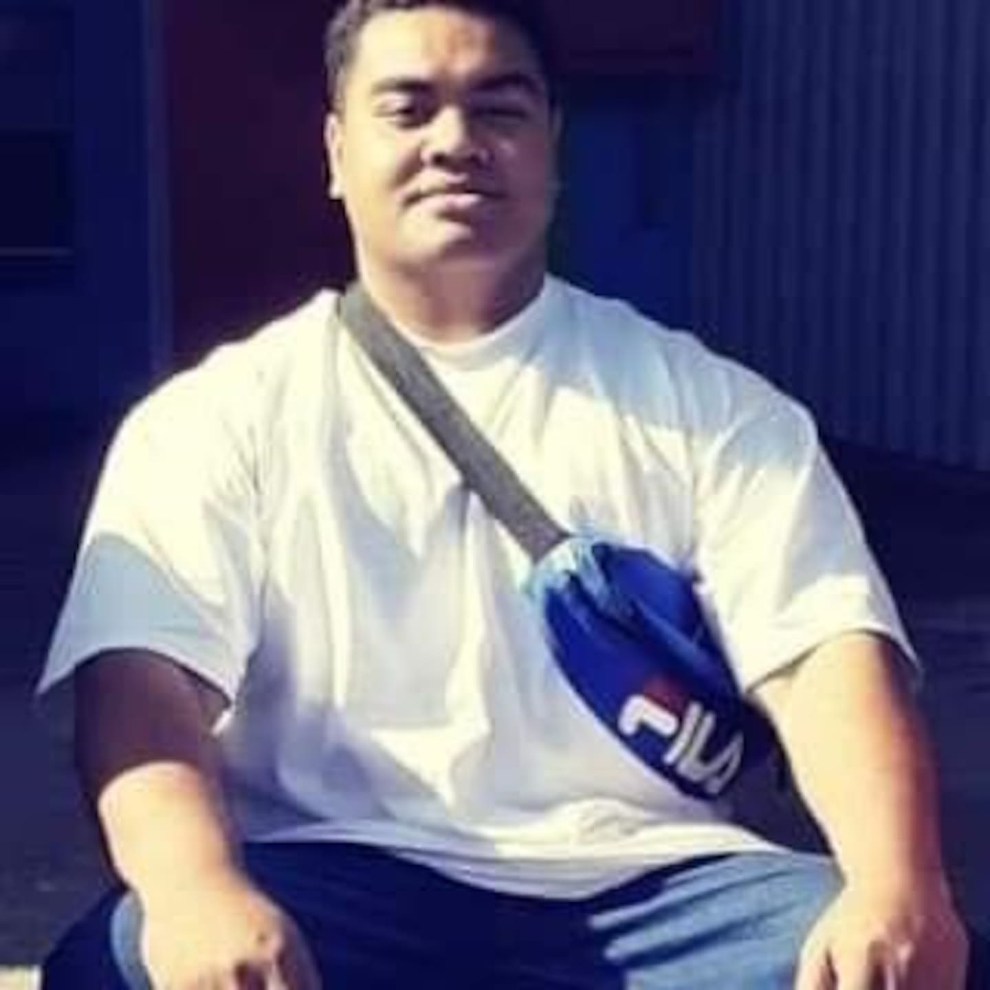 David Fononga was fatally shot by police in Henderson after a stand-off. Photo / Facebook