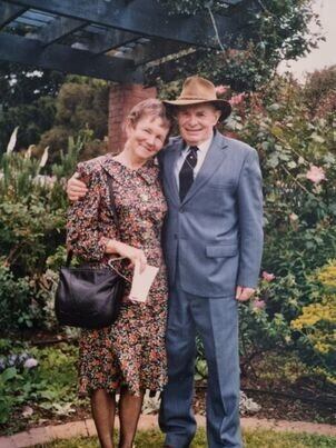  Betty and Ernst Gilgen. Photo / Supplied