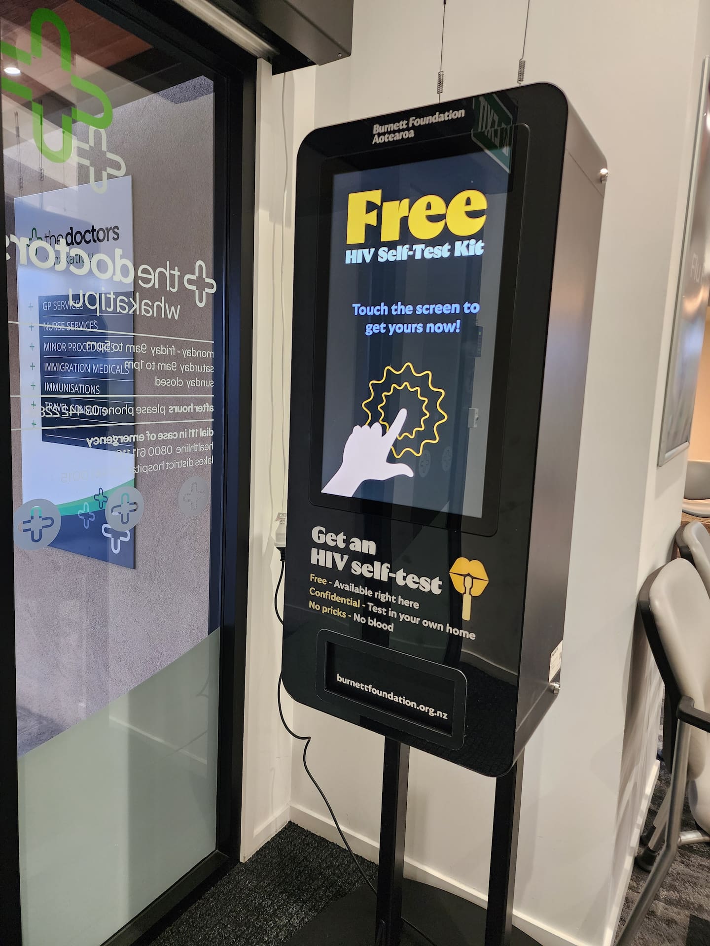 The new vending machine in Queenstown. Photo / Supplied