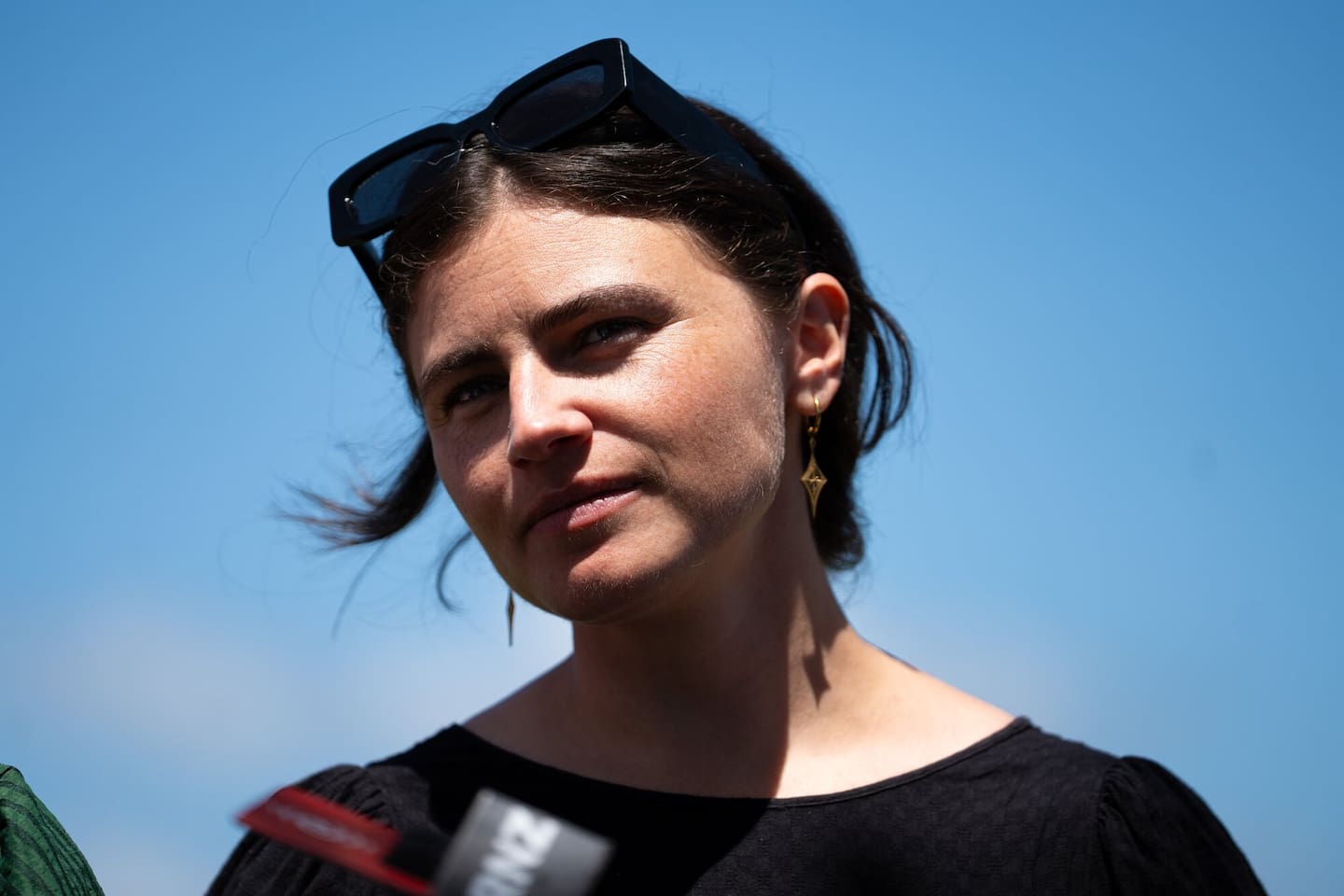 Green Party co-leader and Auckland Central MP, Chlöe Swarbrick, heavily criticised the law changes, comparing them to "Trump's America". Photo / Alyse Wright