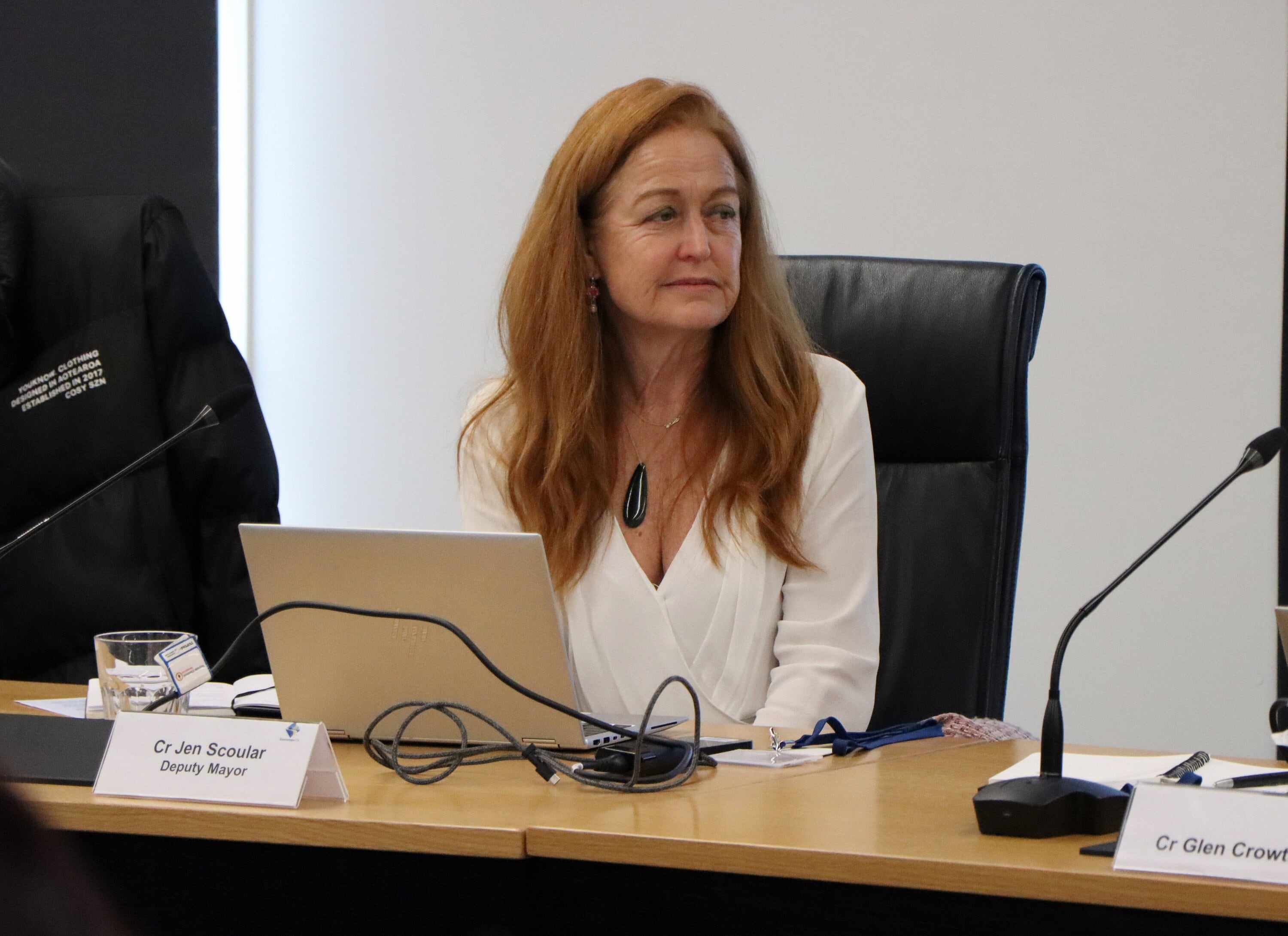 Tauranga Deputy Mayor Jen Scoular. Photo / Alisha Evans